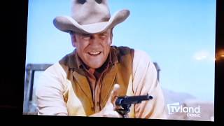 Matt Dillon in Gunsmoke was a REALLY fast draw