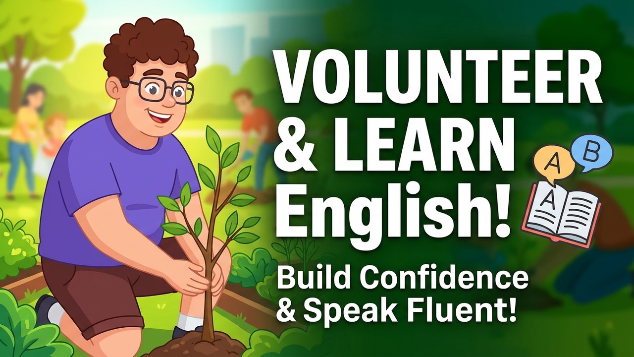 What are the BENEFITS of volunteering? | English Practice Recap | Listening