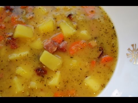 Military pea soup