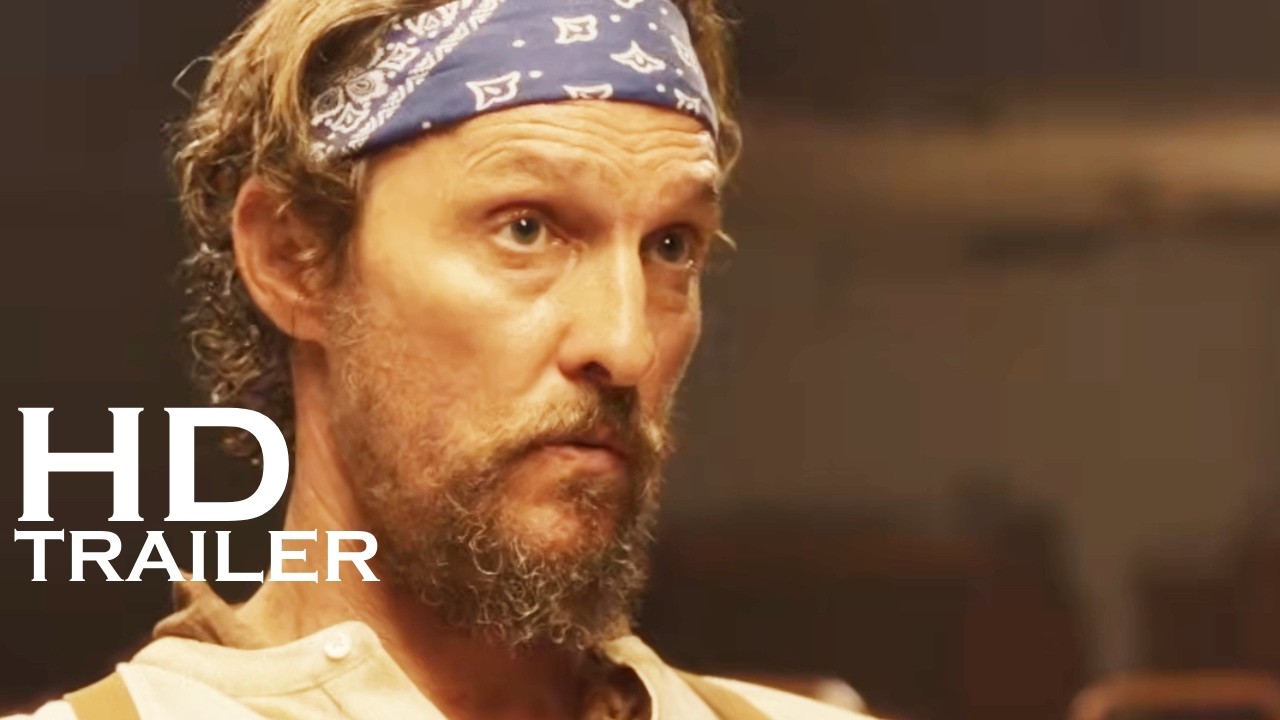 THE RIVALS OF AMZIAH KING Trailer (2026) SUBTITULADO [HD] Matthew McConaughey