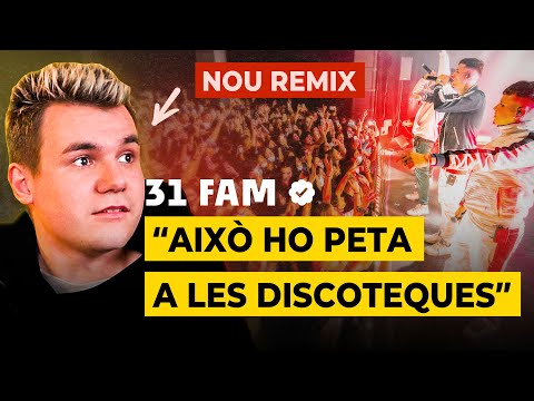 El nou REMIX de NENS DEL BARRI (31 FAM) sona MOLT TOP