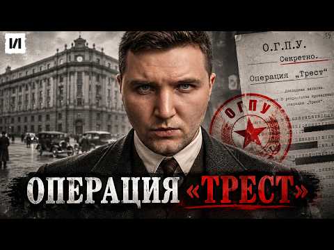 Операция «Трест»: главный антисоветский заговор, которого не было / [История по Чёрному]