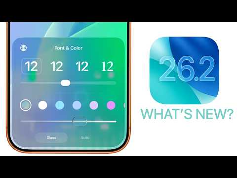 iOS 26.2 Released - What's New?