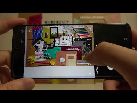 How to Use Camera Pro Mode on HUAWEI Nova 9 SE - Advanced Camera Mode