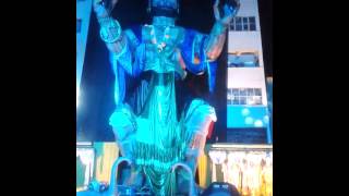preview picture of video '60 feet hanuman nizamabad'