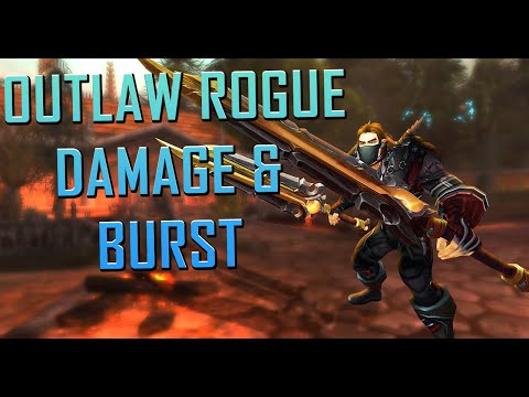 Outlaw Rogue PvP Guide #3 [Damage & Burst] [Shadowlands 9.1]