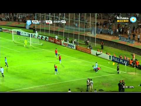 ARGENTINA - CHILE Sudamericano Sub 20 2013 [Completo]