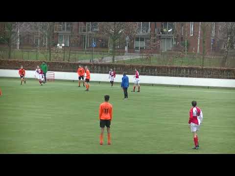 UVV JO17-3 - DESTO JO17-2 2de helft deel 1 (2-0)
