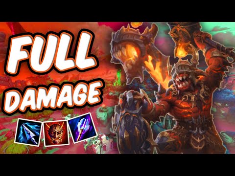 RANGDA'S OP| SMITE Fafnir Jungle