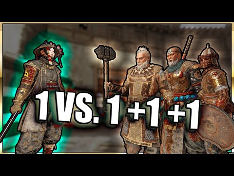 1 VS. 1 +1 +1 | No Breaks for me #forhonor