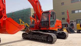 Eladó Doosan DX225 lánctalpas kotrógép - Kép 4 | Machineryline HU Doosan DX225 lánctalpas kotrógép | Kép 4 - Machineryline