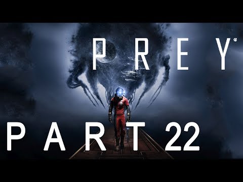 Let's play Prey (2017) German - part 22: Der untere Bereich des Docks