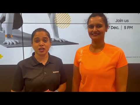 Feedback – Samsung Workshop Event