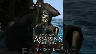 Assassin's Creed: Black Flag Facts You May Not Have Known!