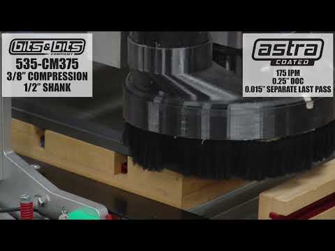 Paperstone CNC Feeds and Speeds