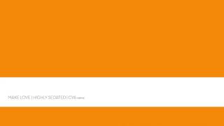 Highly Sedated | Make Love | CYA Remix