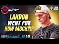 $25k Fantasy Draft + Landon vs JBex Preview | Only Friends Ep #524 | Solve for Why
