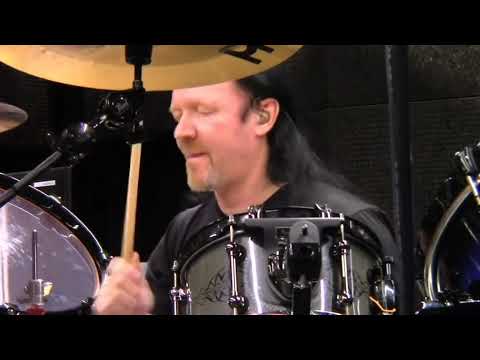 Kai Hahto How's The Heart(Drum clinic footage)