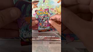we got a cool illustration rare today?!? #pokemon #pokemoncards #pokemontcg #cards #pokemonpulls