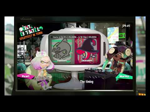 Splatoon 2 - Splatfest #21 (Global) Announcement: Knights vs. Wizards