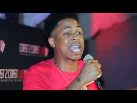 BloodShot (@BloodShotEnt) Performs at Coast 2 Coast LIVE | New Orleans Edition 4/15/17