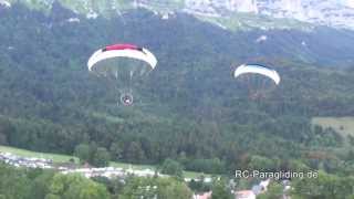 preview picture of video 'new Oxy 1.0 Opale Paramodels COUPE ICARE, RC-Paraglider'