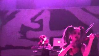 Dragon*Con 2011 Cruxshadows - Deception Johanna violin solo