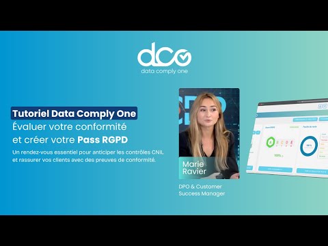 Évaluez votre conformité RGPD & créez votre Pass RGPD