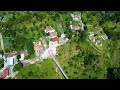 Jembantan Gantung Girpasang Klaten Jawa Tengah Video Drone Indonesia Hijau Dan Asri