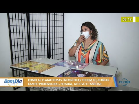 Plataformas energéticas equilibram campo profissional, pessoal, afetivo e familiar 09 11 2021
