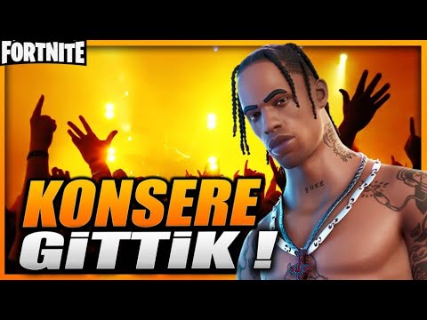 KUZENİMLE HAYALİMİZDEKİ KONSERE GİTTİK! - FORTNITE TRAVIS SCOTT EVENT