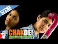 Komal Vs Preity Scene Chak De India Sagarika Ghatge Chitrashi Rawat Shimit Amin