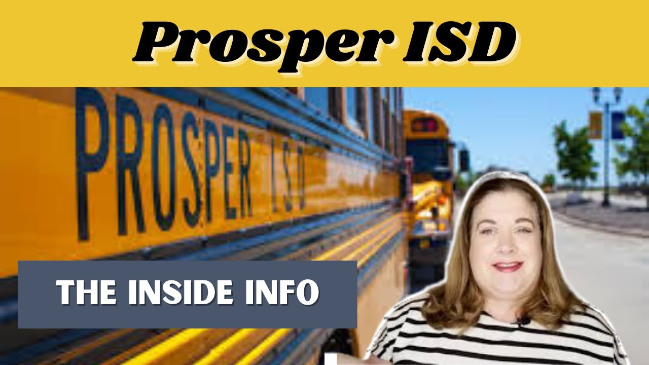 All About Prosper ISD