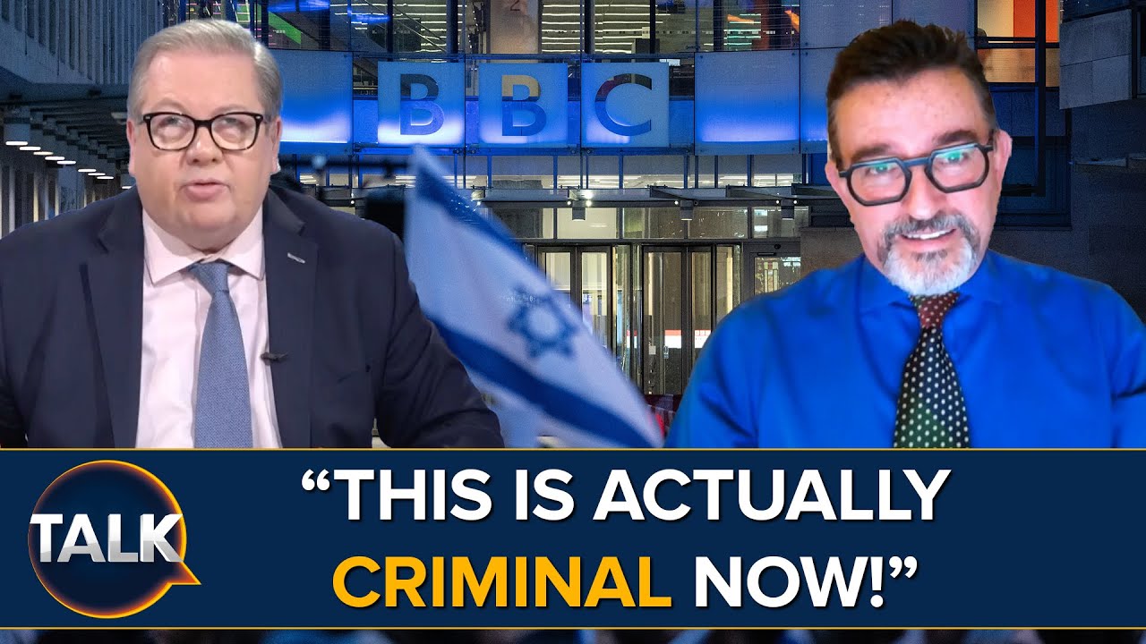 "Most EGREGIOUS Crime!" | BBC Cameraman Found Celebrating In Controversial Israel-Gaza Documentary