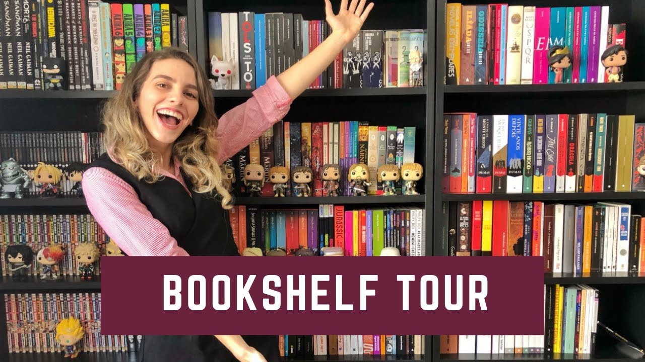 Tour pela estante (bookshelf tour) | Paloma Lima