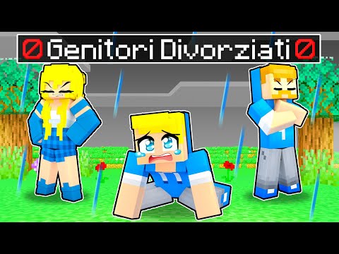 Mia MAMMA e Mio PAPÀ Si Sono LASCIATI Su Minecraft!