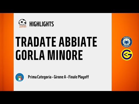 [HIGHLIGHTS] Prima Categoria Girone A 24/25 | FINALE PLAYOFF | Tradate Abbiate - Gorla Minore