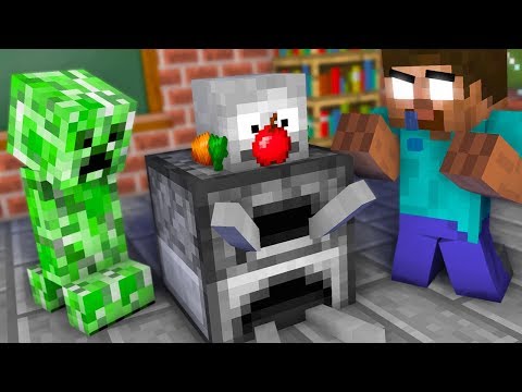 Monster School : Cooking Challenge - Minecraft Animation