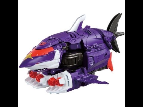 Sensuimaru - Transformers GO! Shinobi Team