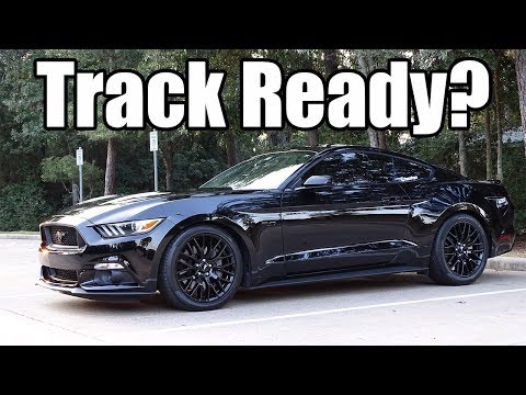 Track Suspension on my S550 Mustang. Ford Performance Track Handling Pack Review 4K