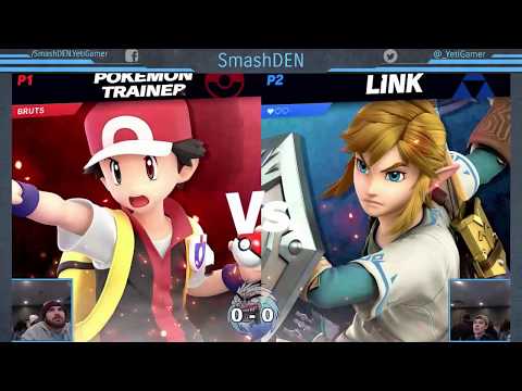 SmashDEN March: Losers Round 1 - BRUTS vs. Dewaters