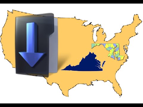 Download any country boudnary data + administrative regions e.g. states, provinces, counties etc..