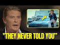 At 71, David Hasselhoff Reveals What Really Happened on Knight Rider