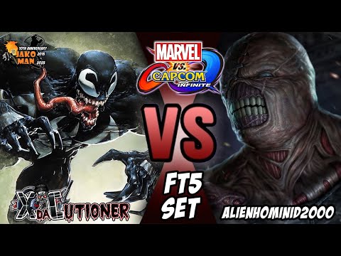 MVCI FT5 Set - XdaCutioner (Venom/Hawkeye Power) VS AlienHominid2000 (Nemesis/Thor Mind)