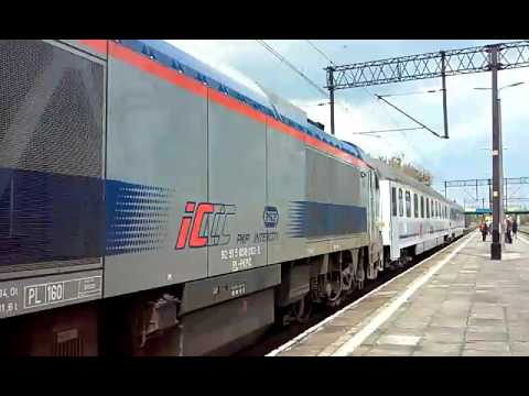 IC Siemiradzki relacji Zamość - Poznań Gł.