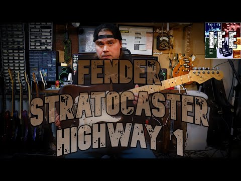 Fender Stratocaster Highway 1 Review & Demo