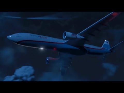 Aeroflot Flight 593 - Crash Animation 2