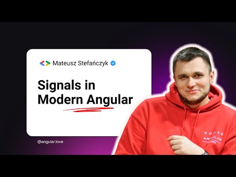 Signals in Modern Angular – Mateusz Stefańczyk – Google Developer Expert