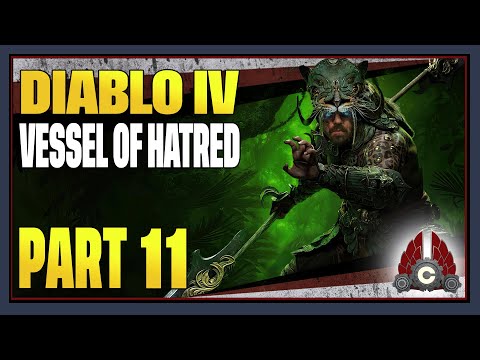 CohhCarnage Plays Diablo IV Vessel Of Hatred - Part 11