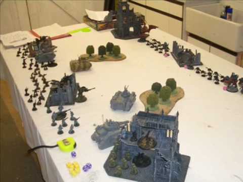 Tyranids vs Imperial Guard